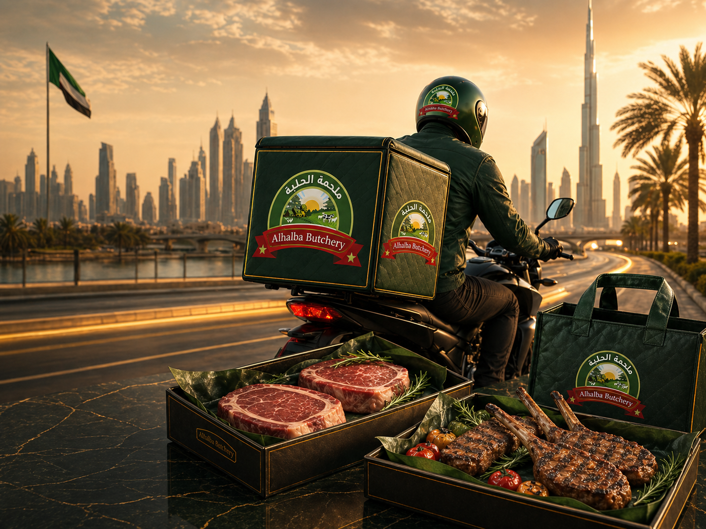 Fast Delivery Dubai