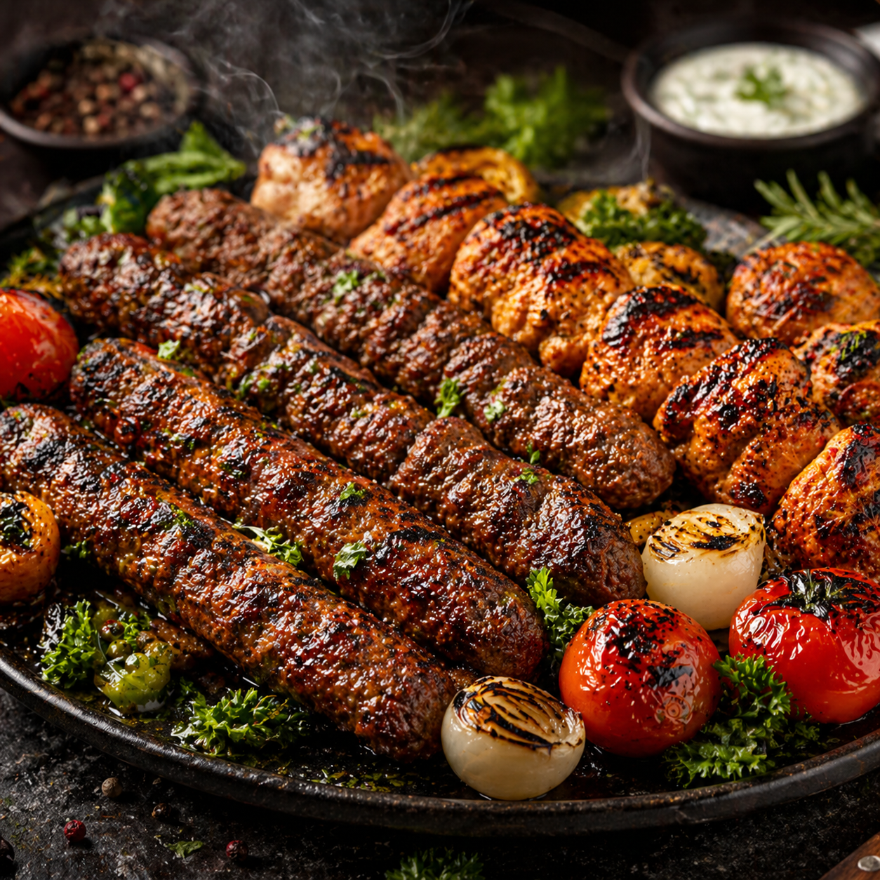 Grilled Items
