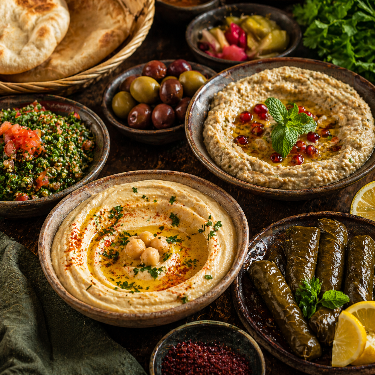 Lebanese Mezza